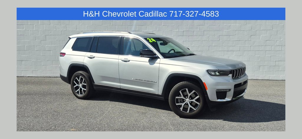 Used 2024 Jeep Grand Cherokee L Limited AWD/4WD image 1