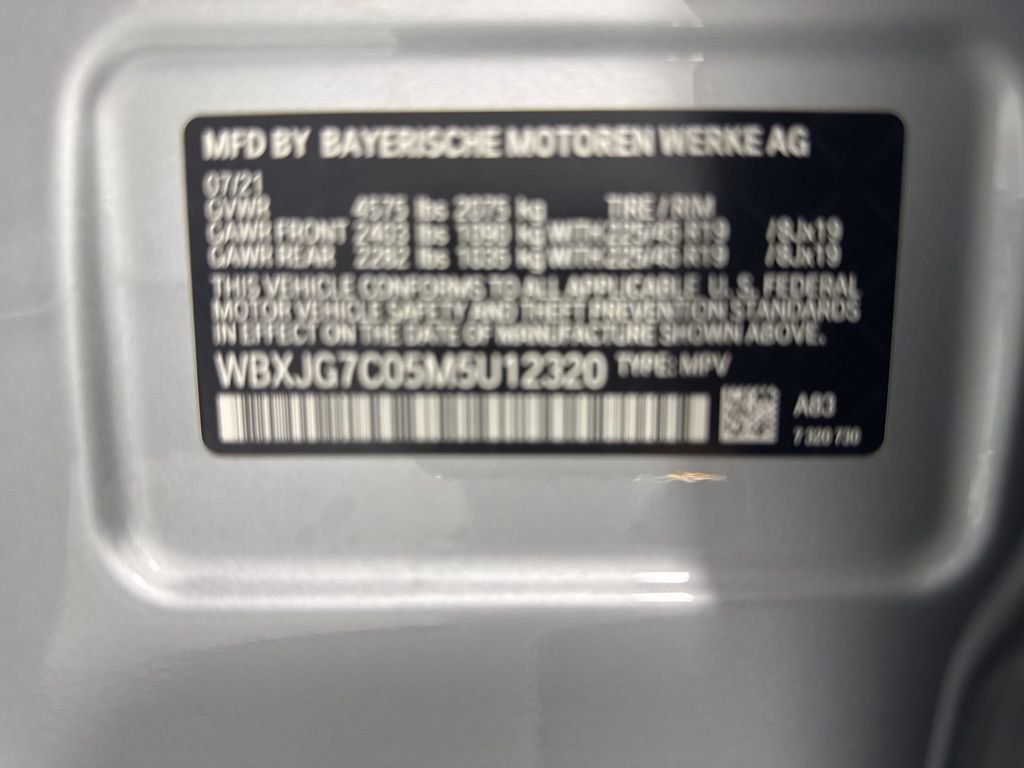 Used 2021 BMW X1 sDrive28i w/ Convenience Package image 12