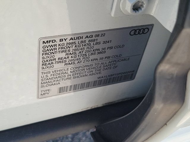 Certified 2023 Audi Q7 3.0T Premium Plus AWD/4WD image 31