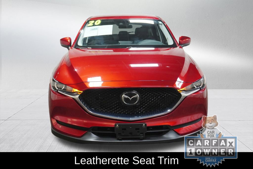 Used 2020 MAZDA CX-5 Touring image 9