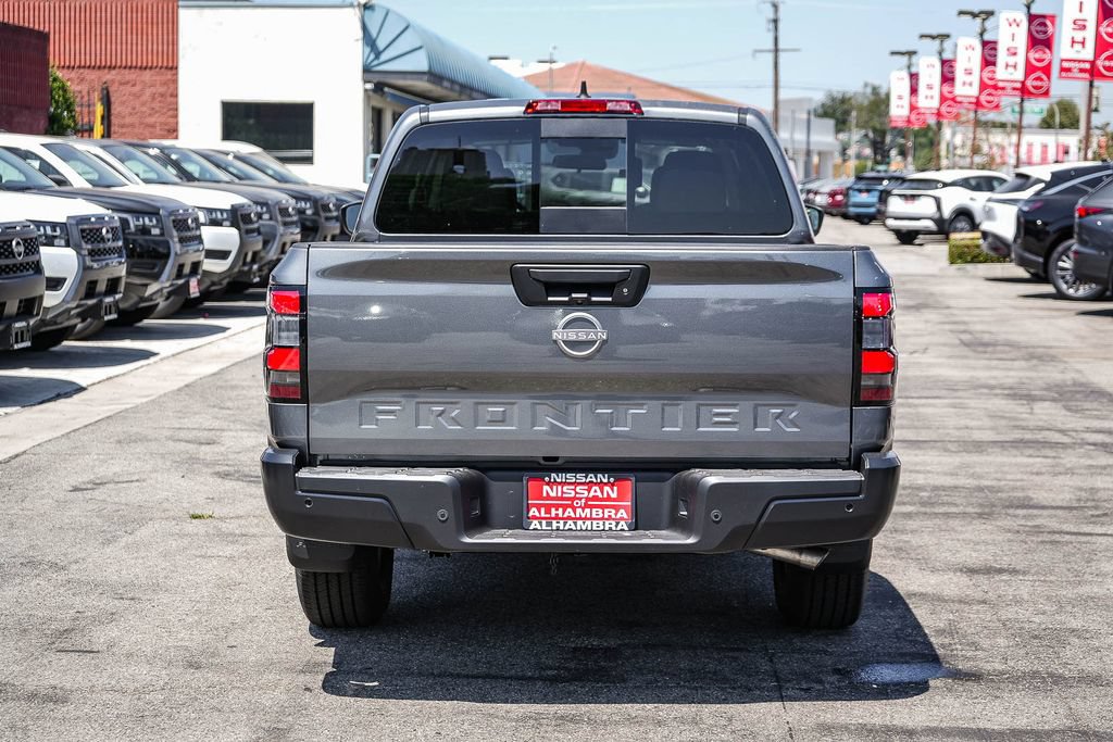 New 2026 Nissan Frontier S RWD image 8