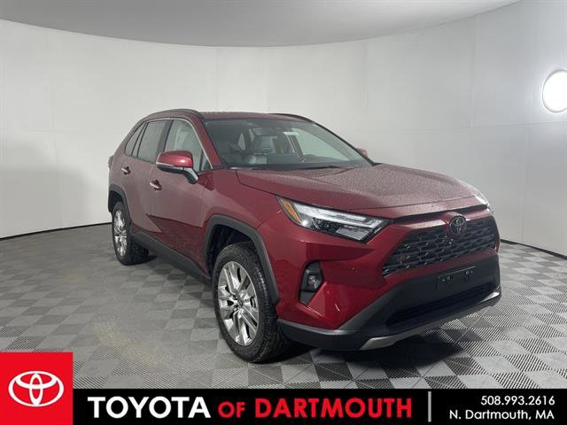 New 2025 Toyota RAV4 Limited