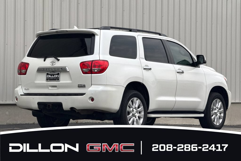 Used 2015 Toyota Sequoia Platinum AWD/4WD image 4