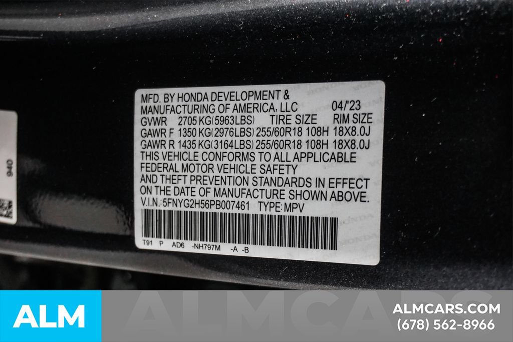 Used 2023 Honda Pilot EX-L image 40