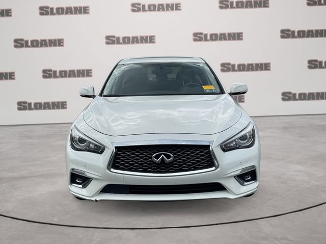Used 2018 INFINITI Q50 Luxe w/ Essential Package (3.0T Luxe) AWD/4WD image 8