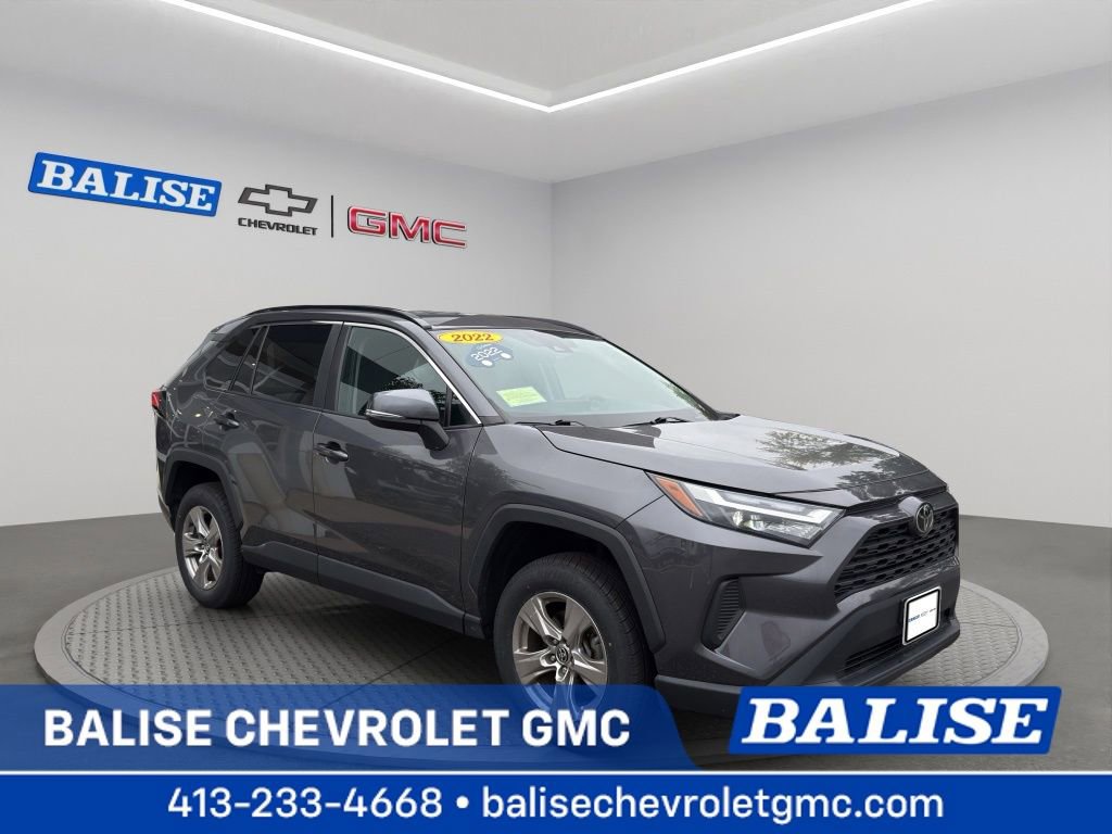 Used 2022 Toyota RAV4 XLE