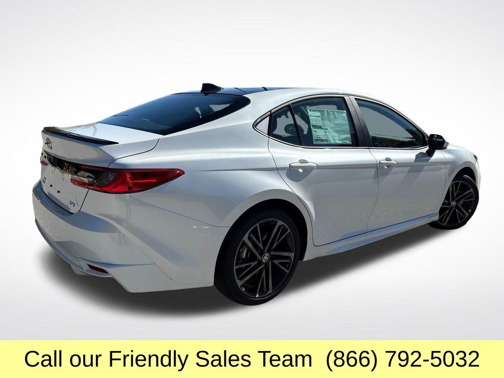 New 2025 Toyota Camry XSE image 6