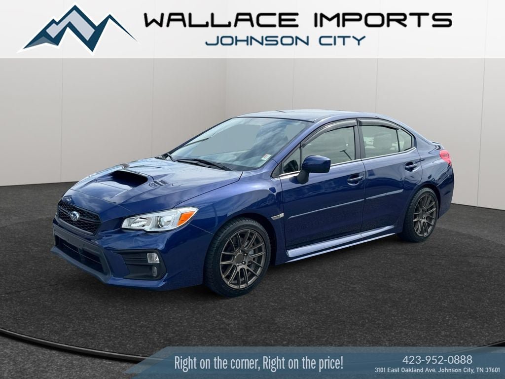 Used 2021 Subaru WRX AWD/4WD image 2