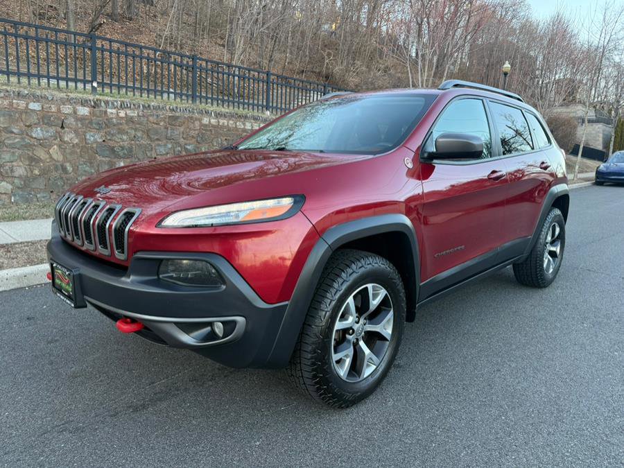 Used 2015 Jeep Cherokee Trailhawk w/ Leather Interior Group