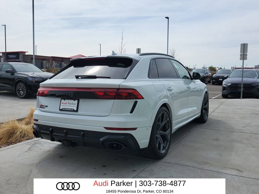New 2026 Audi RS Q8 performance AWD/4WD image 3