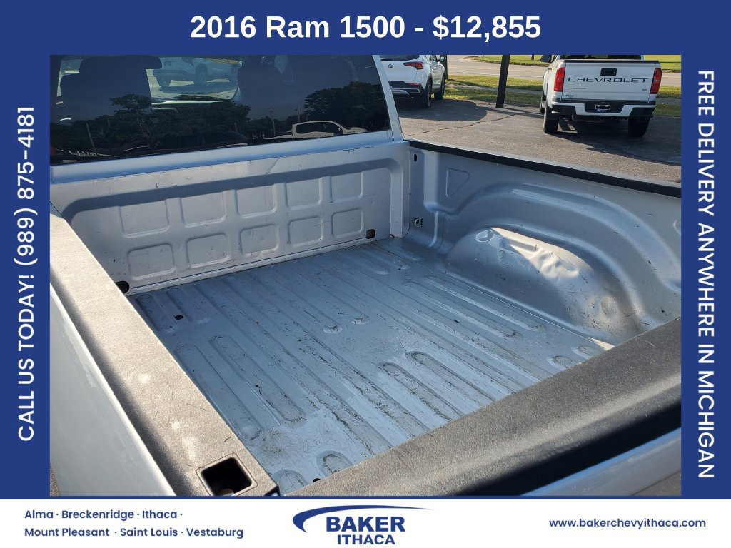 Used 2016 RAM 1500 ST w/ SXT Appearance Group AWD/4WD image 25