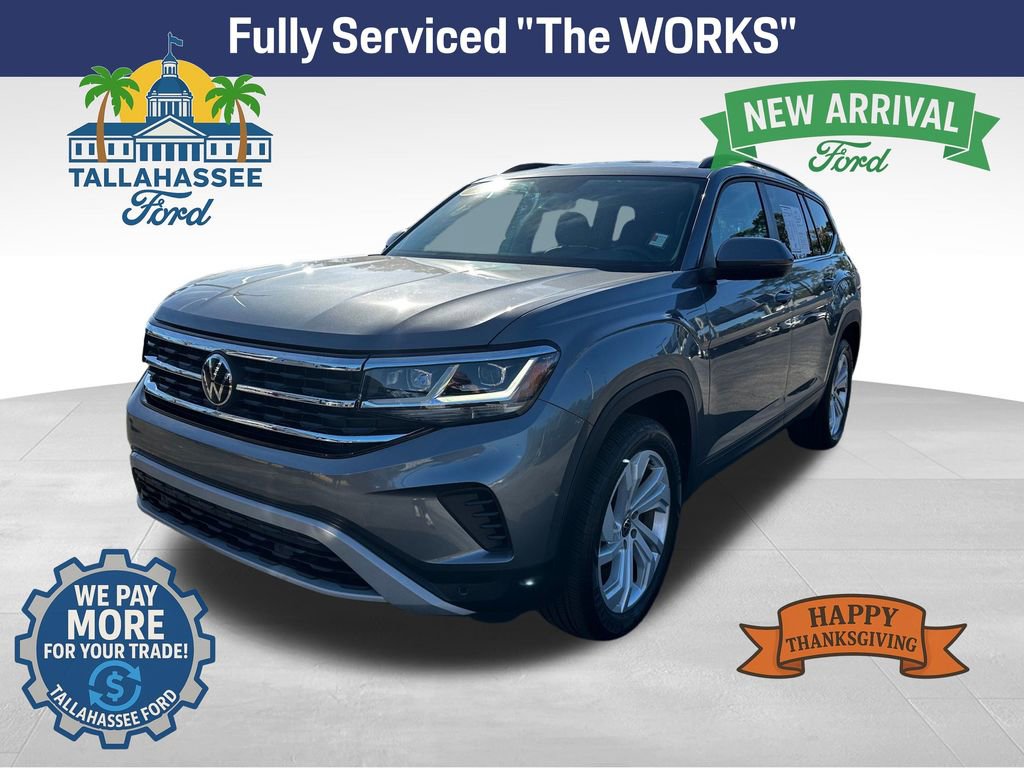 Used 2023 Volkswagen Atlas SE