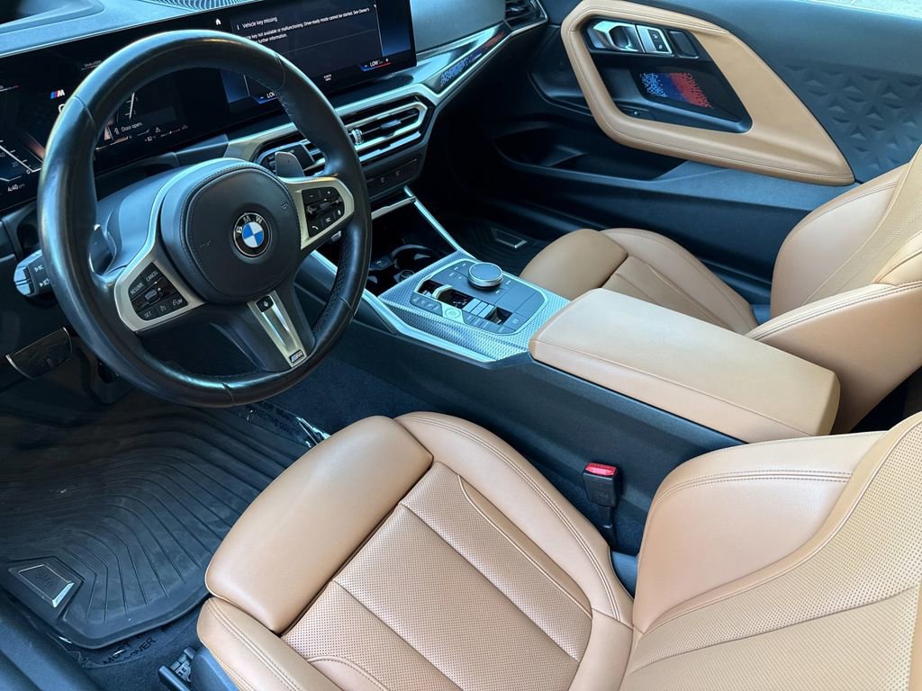 Used 2023 BMW M240i xDrive Coupe w/ Premium Package AWD/4WD image 9