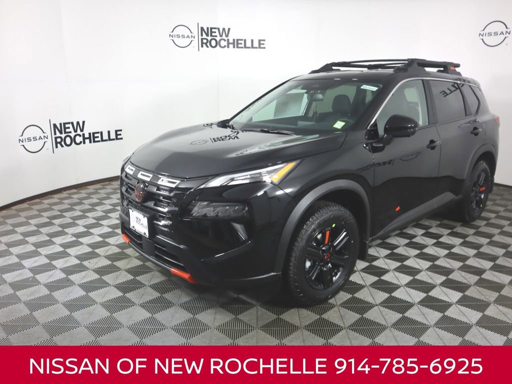 New 2026 Nissan Rogue SV