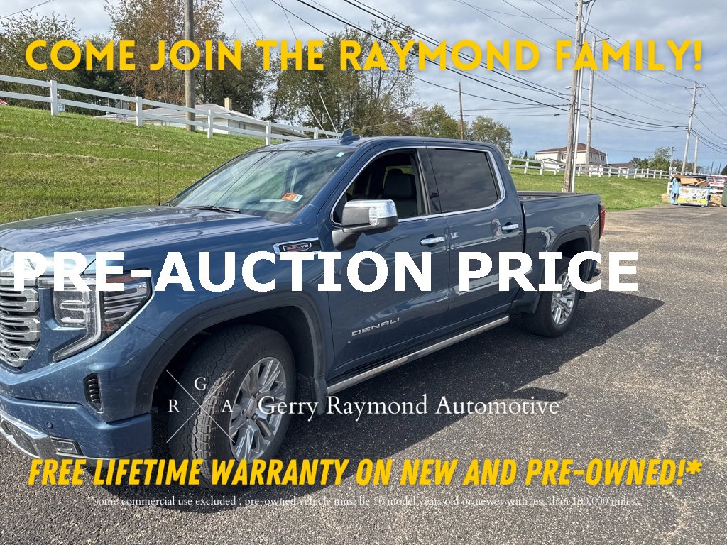 Used 2025 GMC Sierra 1500 Denali w/ Technology Package video 1