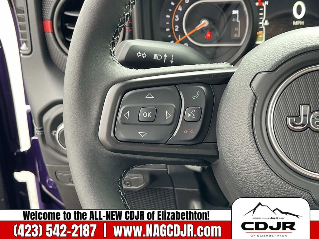 New 2026 Jeep Wrangler Unlimited Rubicon image 24