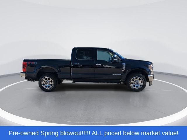 Used 2021 Ford F250 Lariat w/ Lariat Ultimate Package AWD/4WD image 9