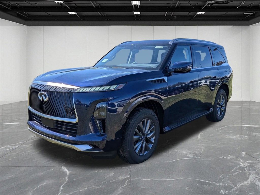 New 2026 INFINITI QX80 Pure w/ Cargo Package