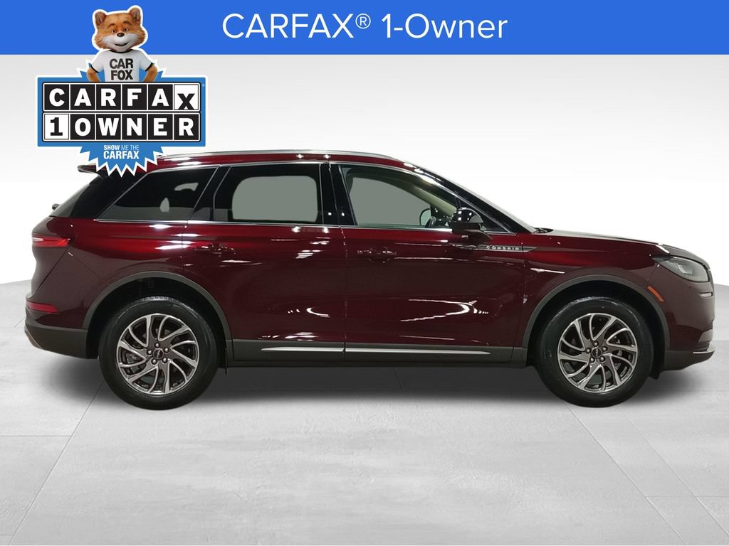 Certified 2021 Lincoln Corsair AWD w/ Equipment Group 101A image 2