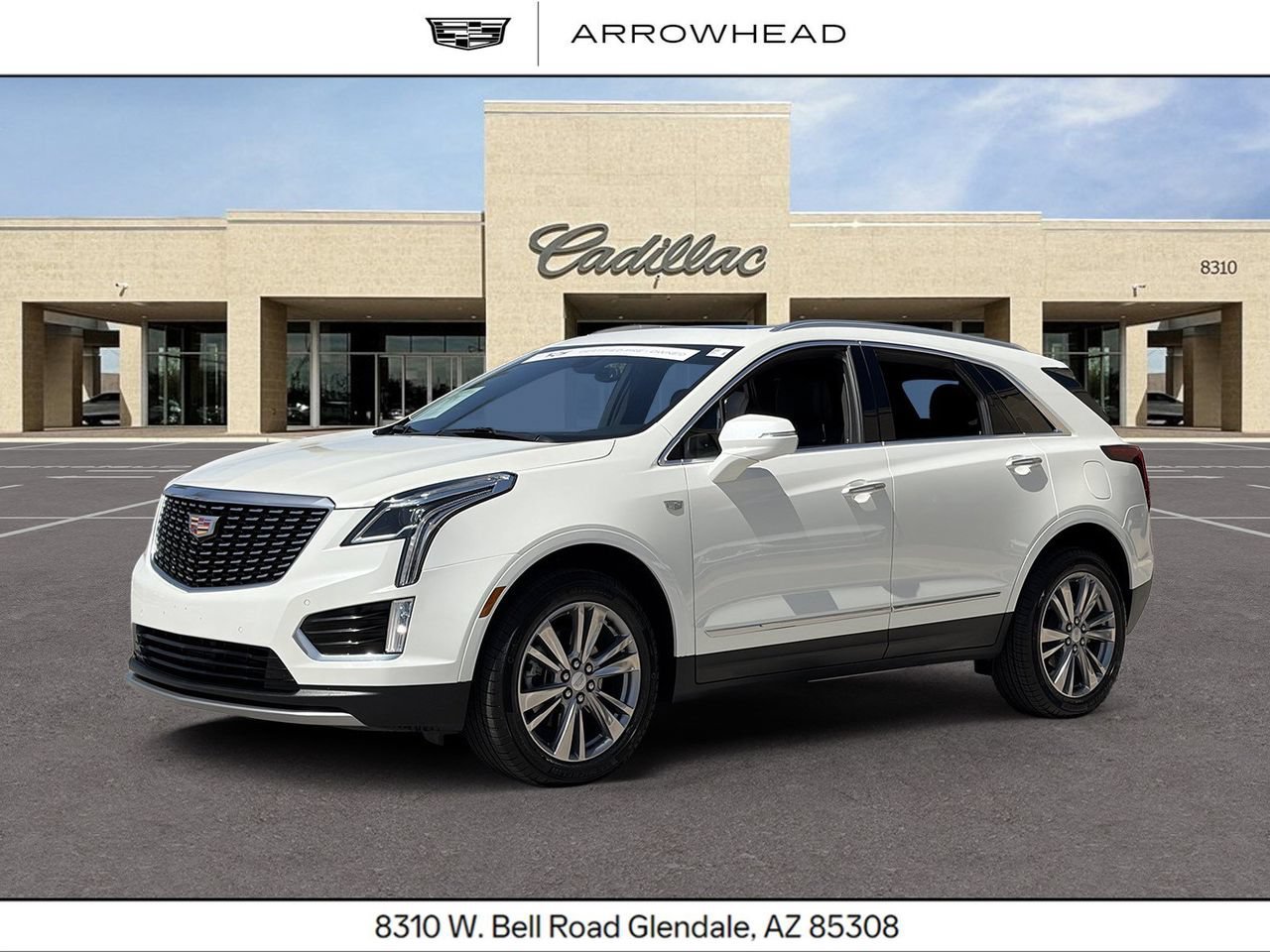 Certified 2024 Cadillac XT5 Premium Luxury FWD image 1