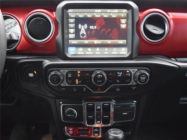 Used 2023 Jeep Wrangler Unlimited Rubicon w/ Steel Bumper Group image 13