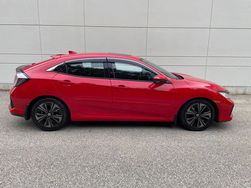 Certified 2017 Honda Civic EX image 3