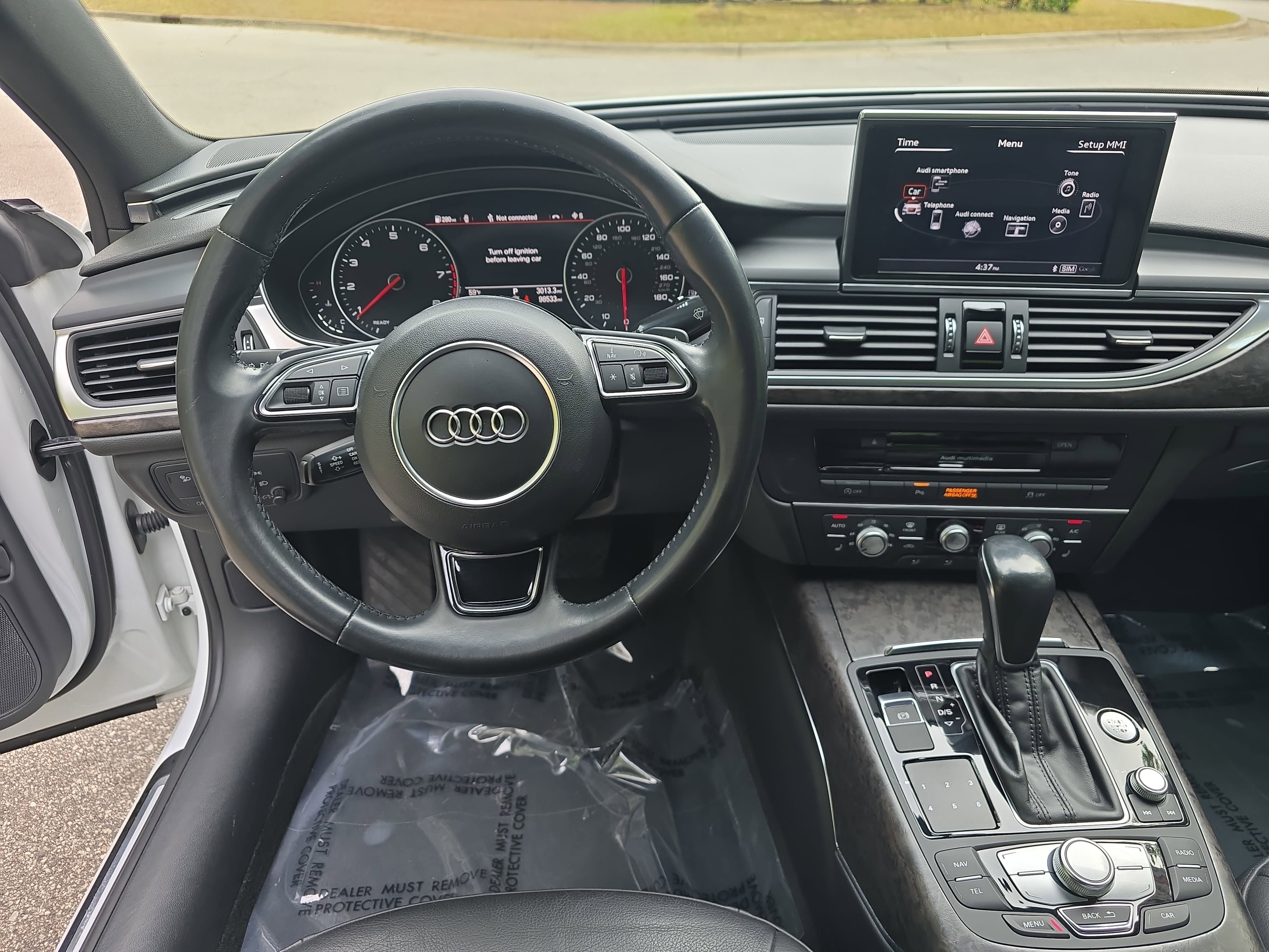 Used 2018 Audi A6 2.0T Premium w/ 20" Black Optic Package FWD image 15