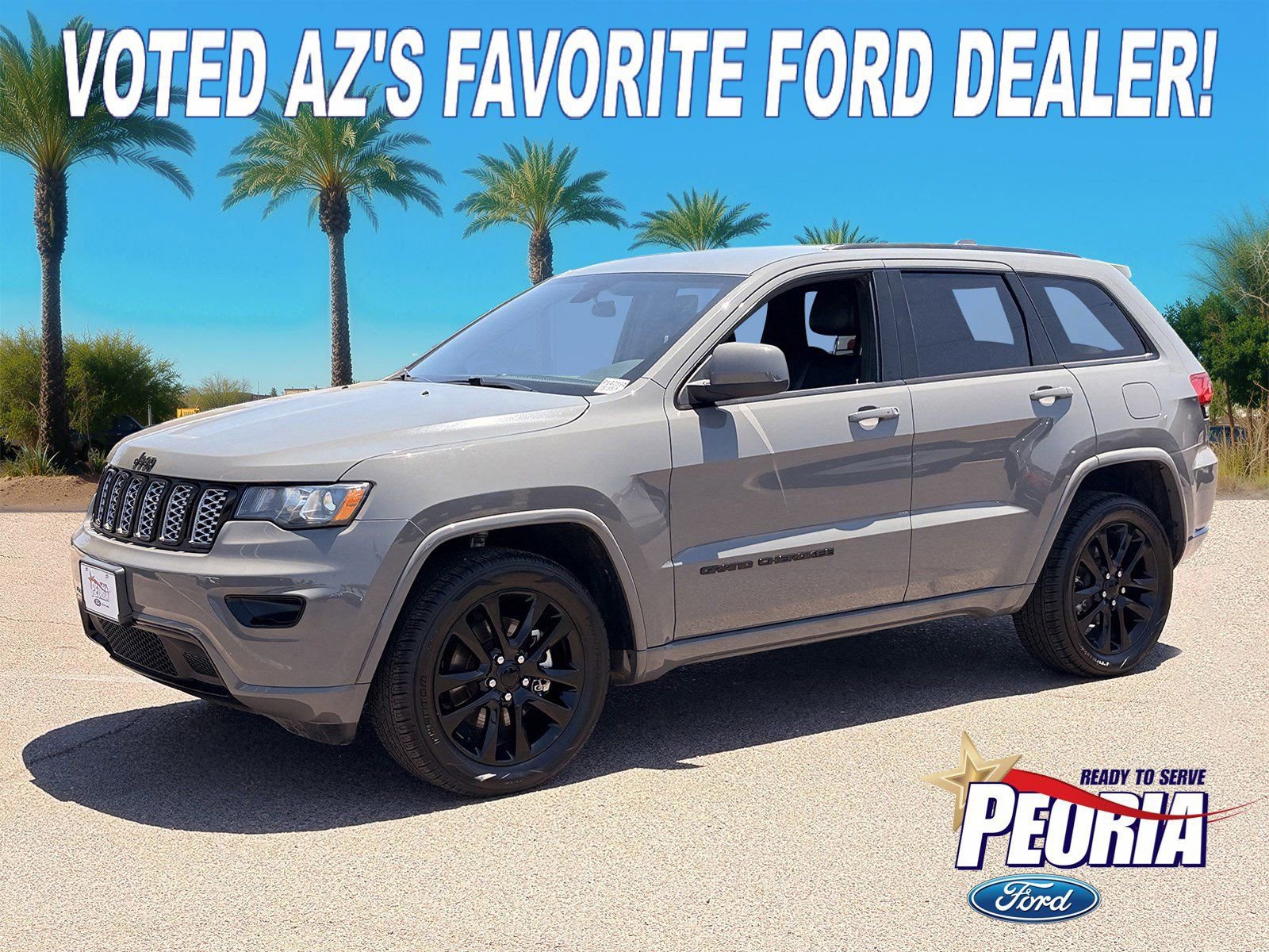 Used 2021 Jeep Grand Cherokee Laredo X