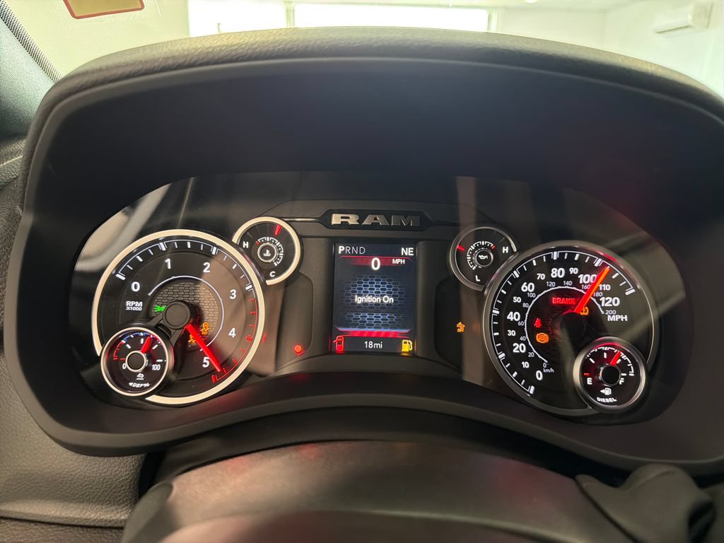 New 2027 RAM 3500 Tradesman AWD/4WD image 14