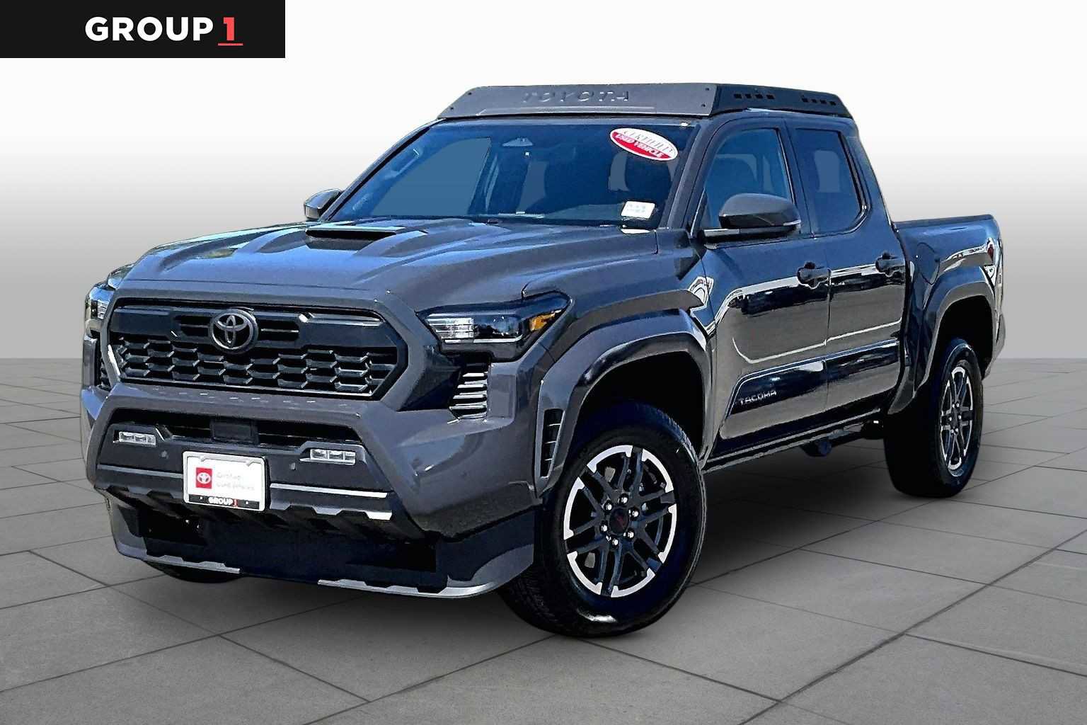 Certified 2024 Toyota Tacoma TRD Sport w/ TRD Sport Upgrade Package AWD/4WD image 1