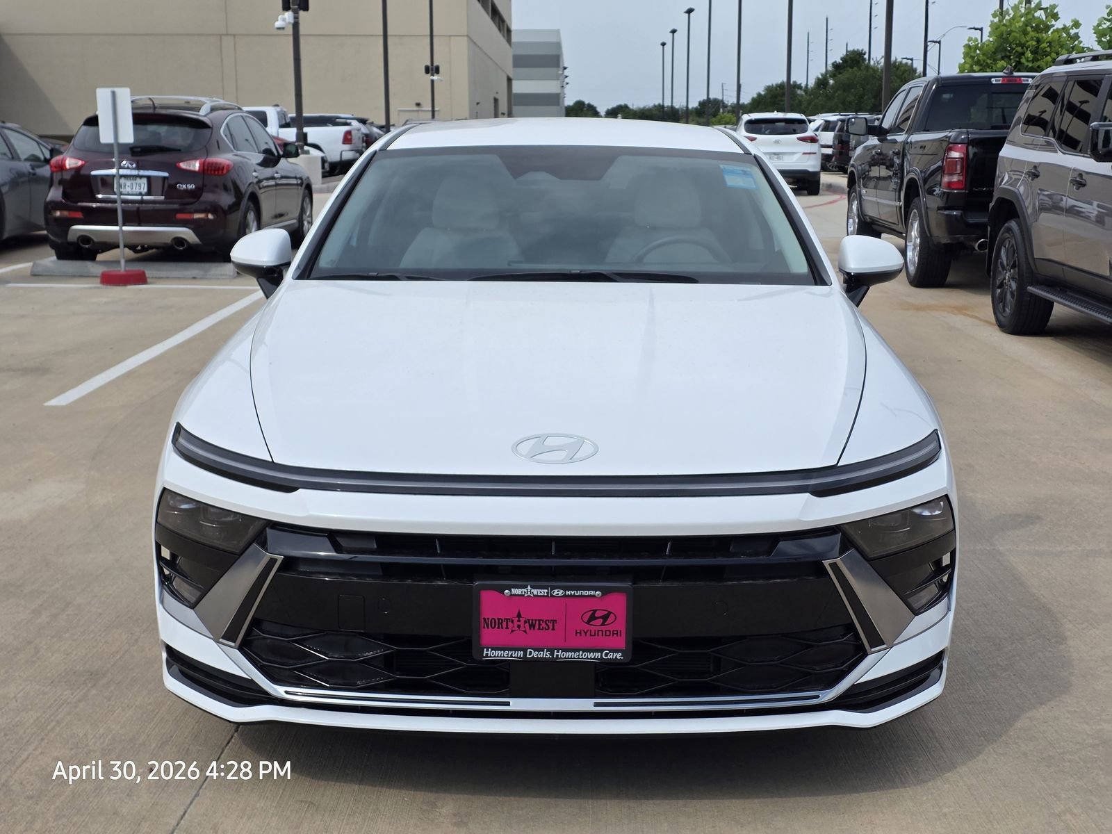 Used 2025 Hyundai Sonata SEL FWD image 4