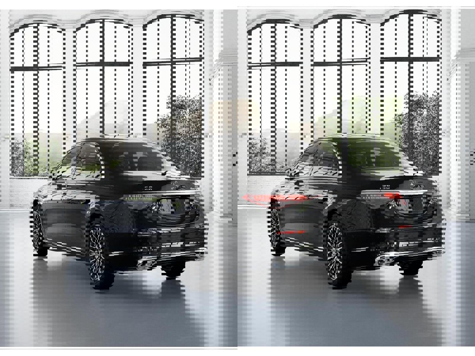 New 2026 Mercedes-Benz S 580 4MATIC Sedan image 27