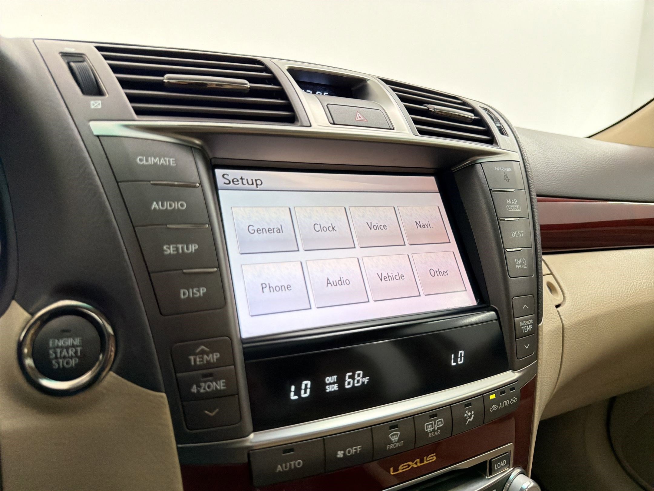 Used 2012 Lexus LS 460 L w/ Rear Seat Upgrade Pkg RWD image 23