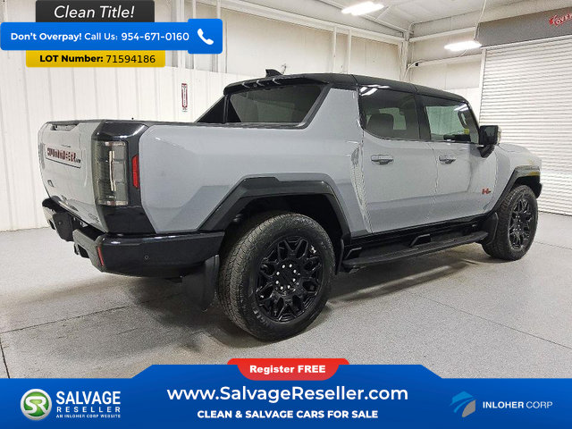 Used 2025 GMC Hummer EV 2X w/ LPO, Sport Package AWD/4WD image 4