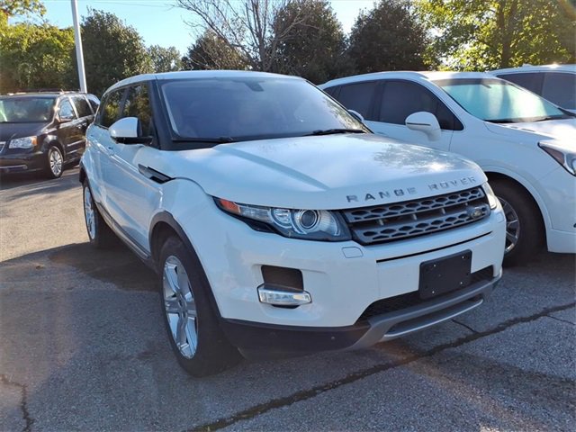 Used 2015 Land Rover Range Rover Evoque Pure Premium