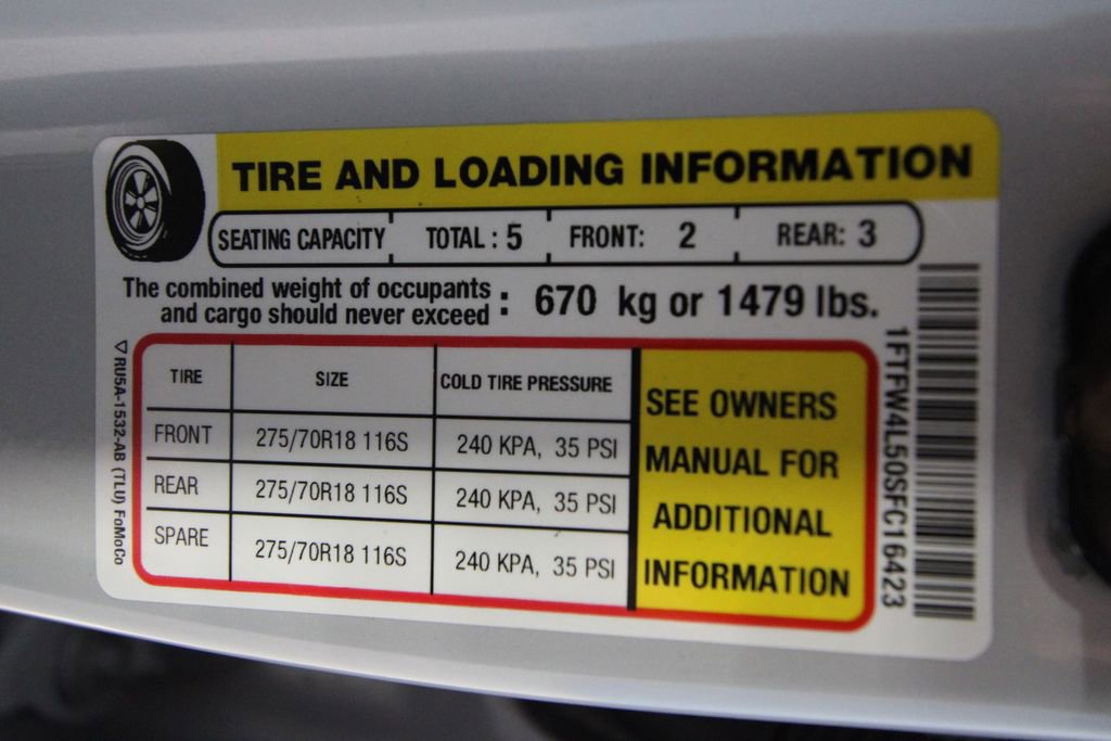 Used 2025 Ford F150 Tremor w/ Equipment Group 402A High image 49