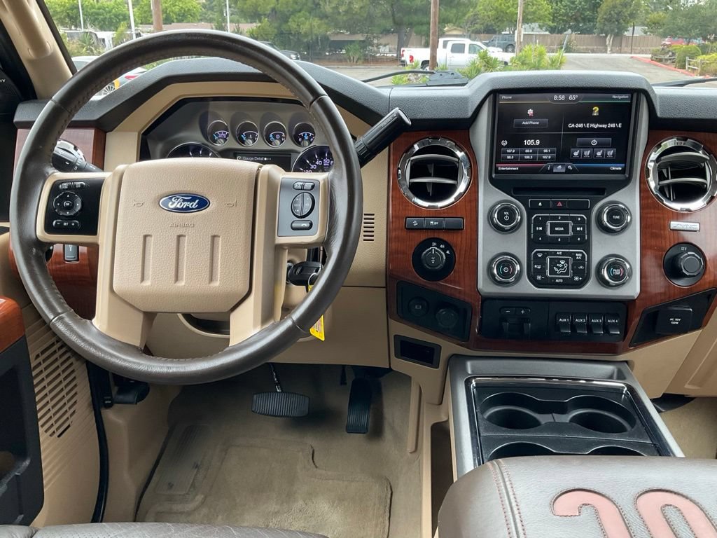 Used 2016 Ford F250 King Ranch AWD/4WD image 34
