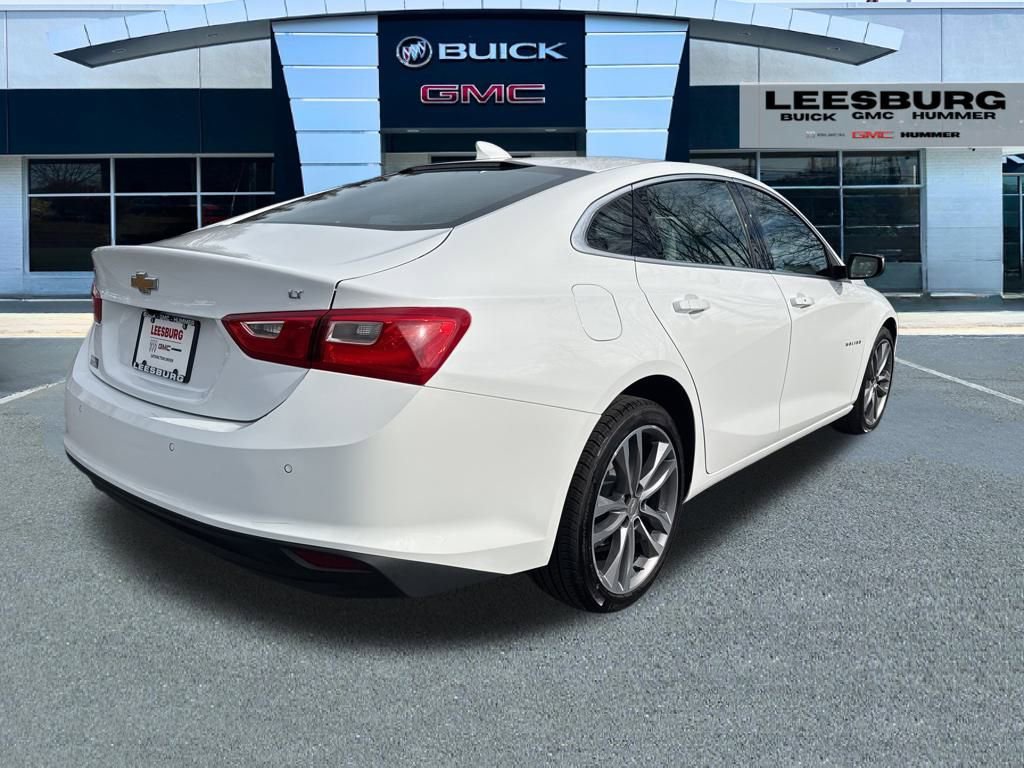 Used 2025 Chevrolet Malibu LT image 7