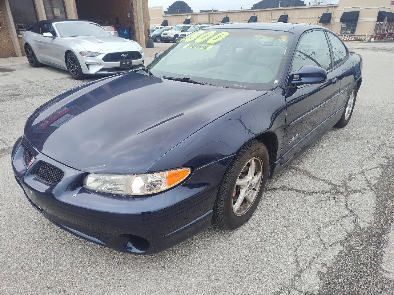 Used 2001 Pontiac Grand Prix GTP w/ Opt Pkg 1 image 3