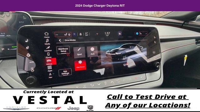 Used 2024 Dodge Charger Daytona R/T w/ Plus Group AWD/4WD image 47