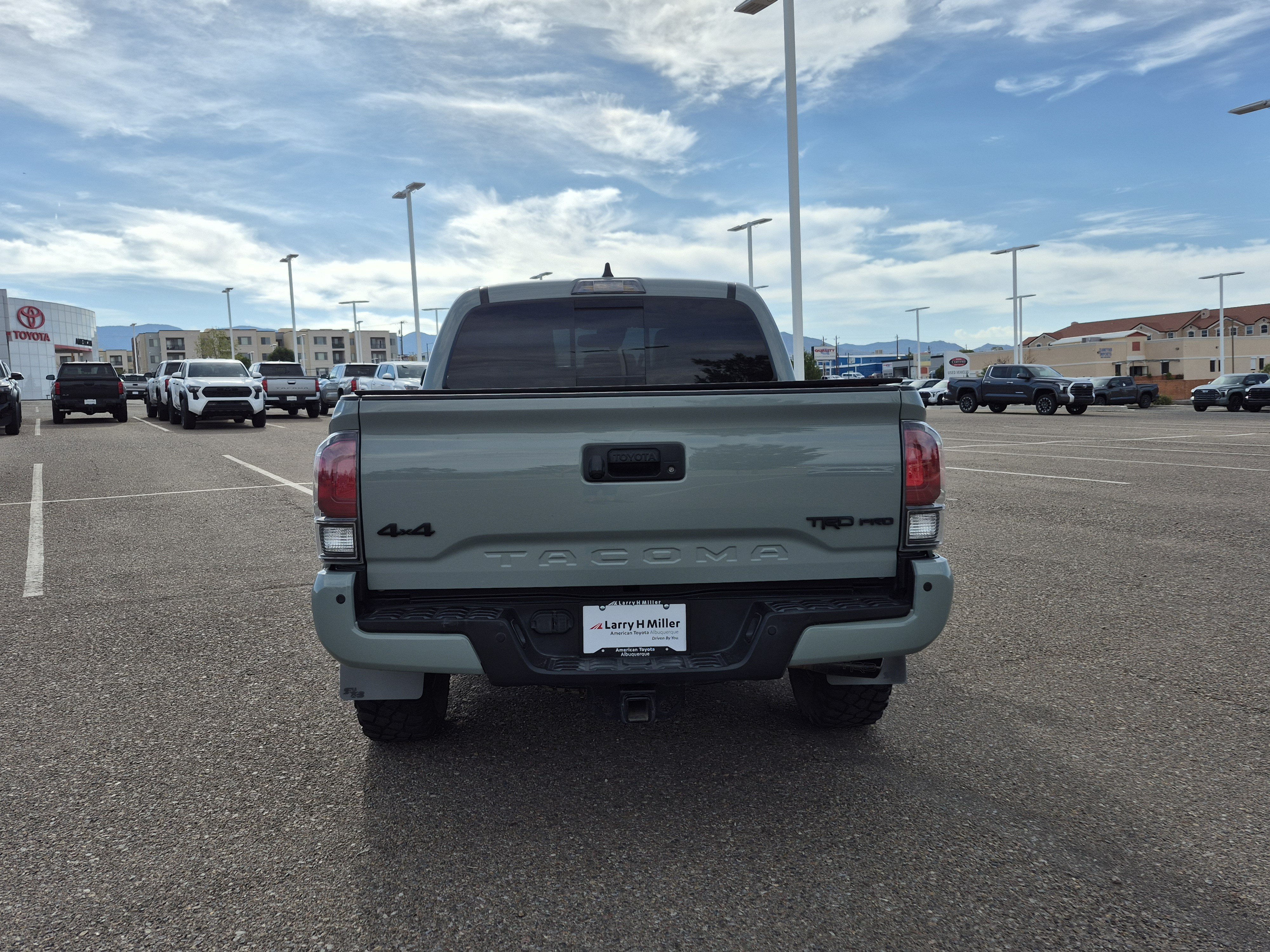 Certified 2021 Toyota Tacoma TRD Pro AWD/4WD image 4