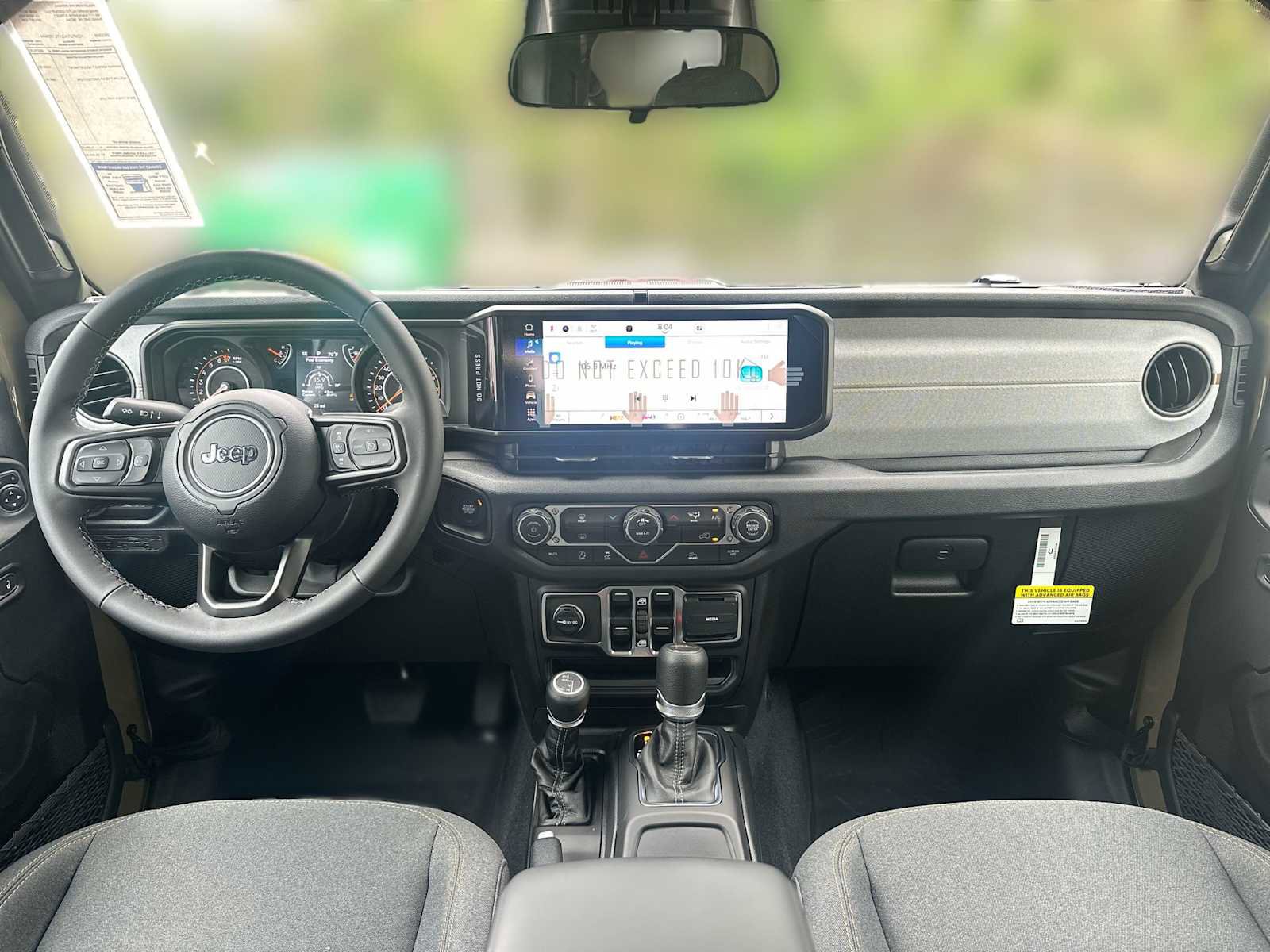 New 2026 Jeep Gladiator Sport AWD/4WD image 11