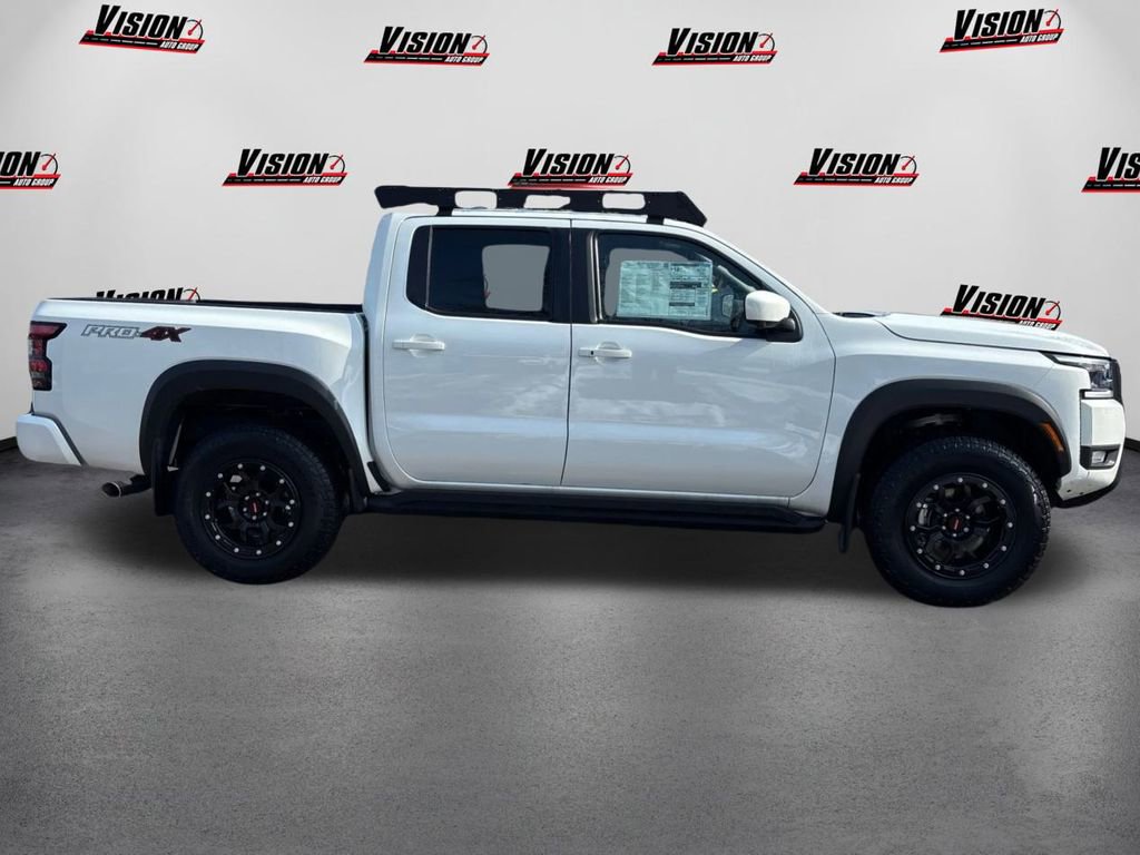 New 2025 Nissan Frontier PRO-4X w/ Pro Convenience Package image 4