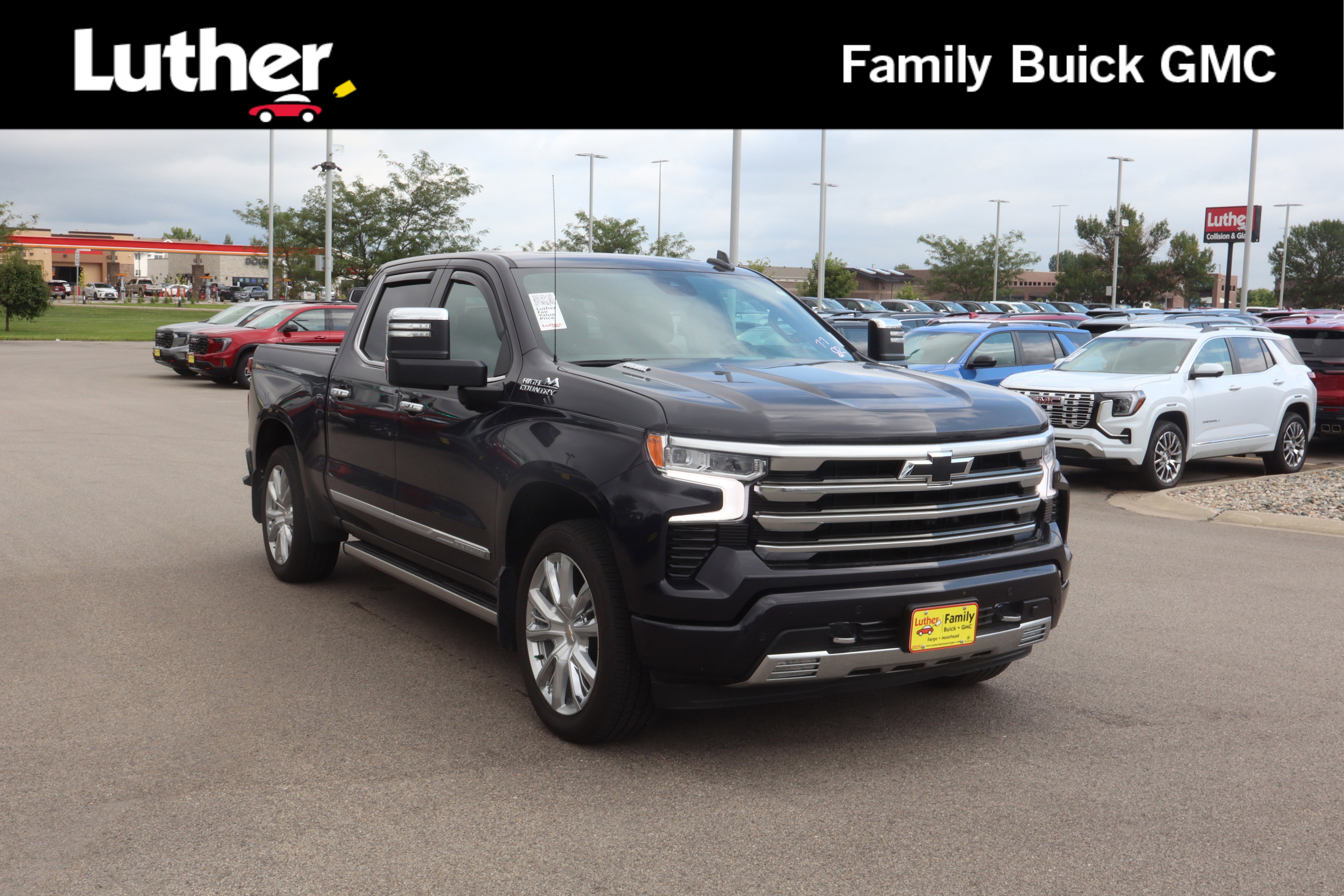 Certified 2023 Chevrolet Silverado 1500 High Country w/ High Country Premium Package