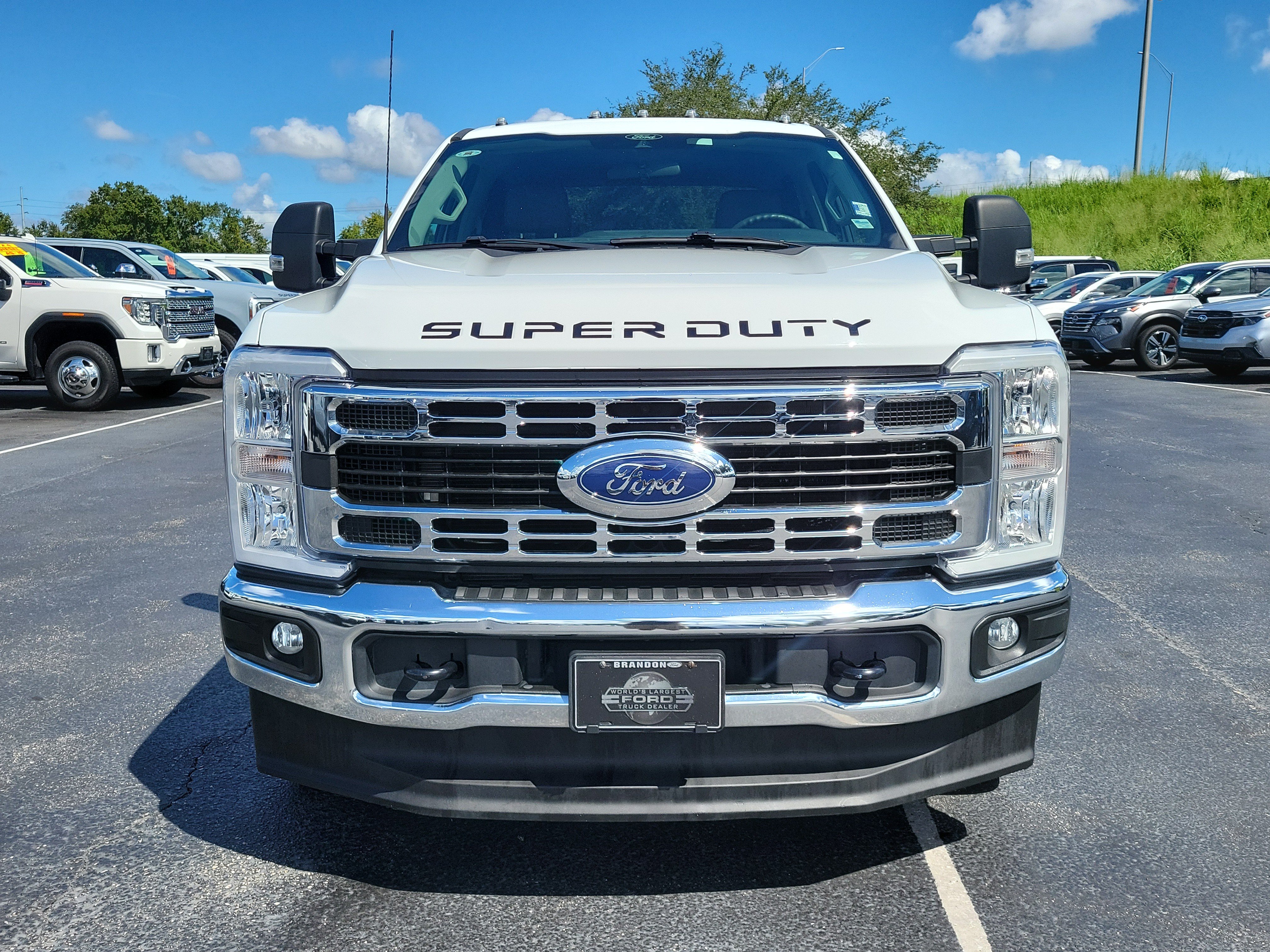 Certified 2024 Ford F350 XLT AWD/4WD image 2
