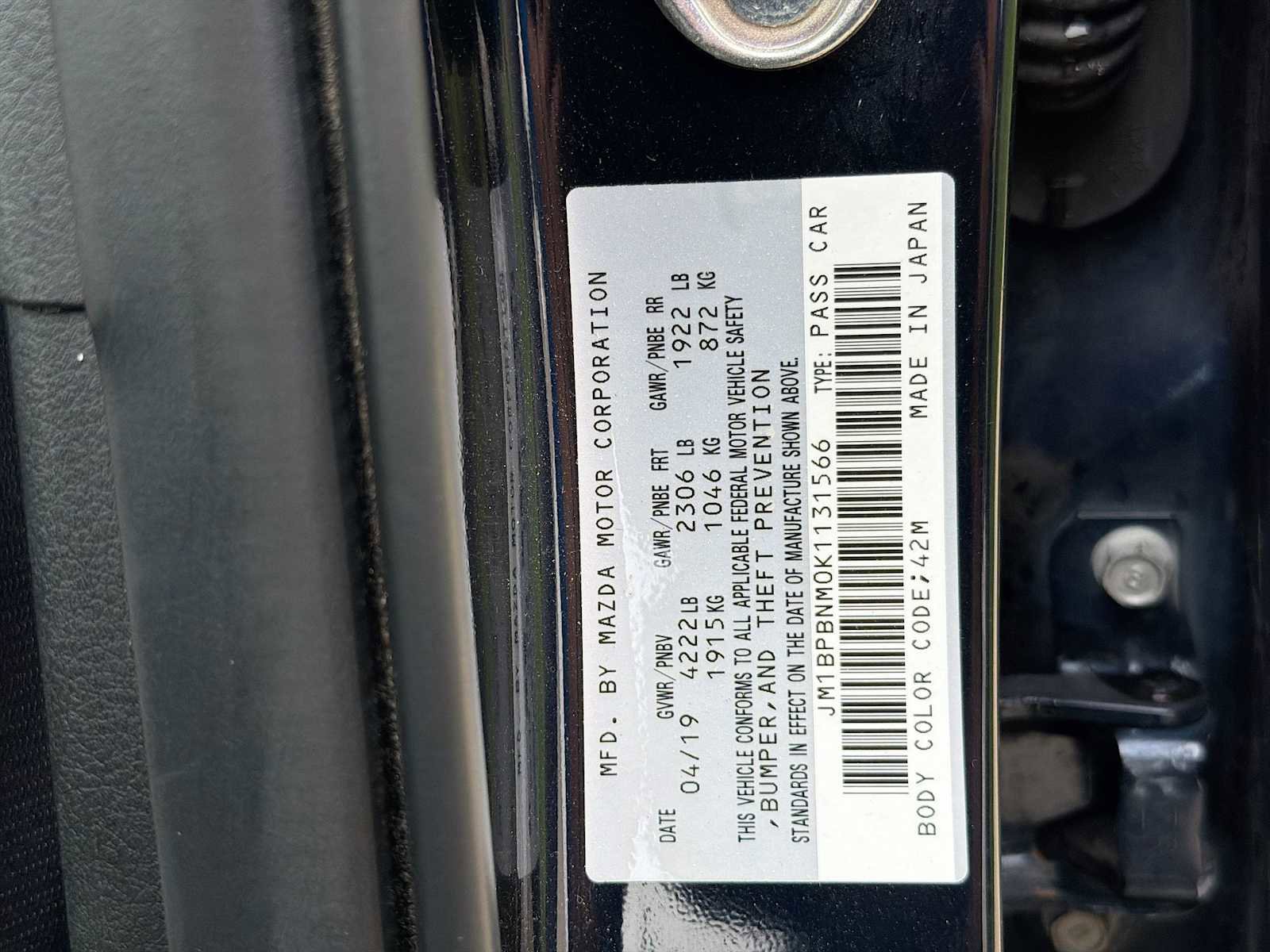 Used 2019 MAZDA MAZDA3 AWD Hatchback w/ Premium Pkg image 30