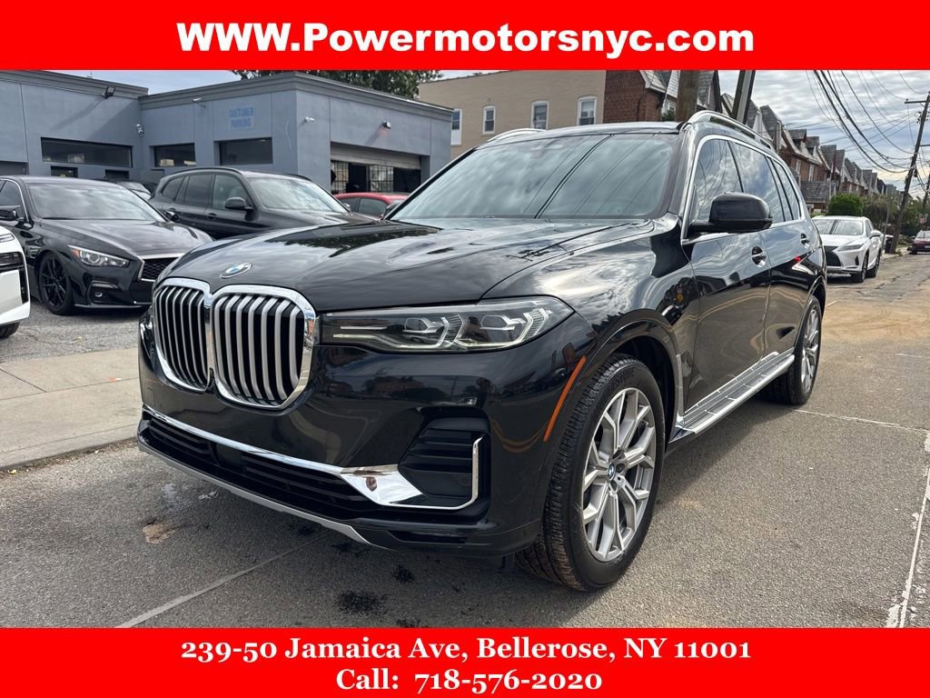 Used 2019 BMW X7 xDrive50i w/ Premium Package