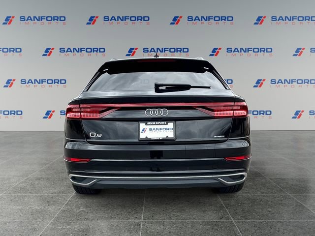 Used 2021 Audi Q8 Premium Plus w/ Premium Plus Package image 4