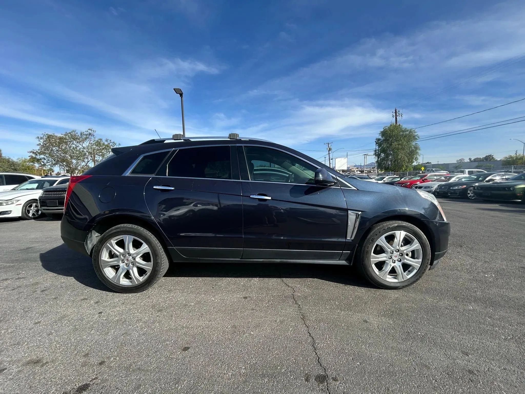 Used 2014 Cadillac SRX Performance w/ Driver Awareness Package AWD/4WD image 4