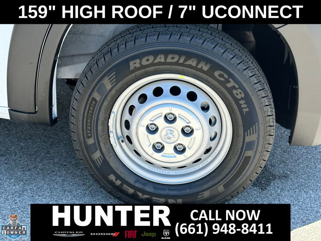 Used 2025 RAM ProMaster 3500 w/ Convenience Group FWD image 12